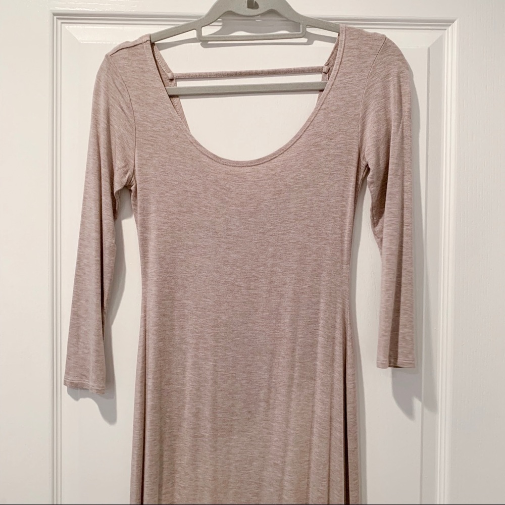 *SOLD* Maxi Body Con Dress